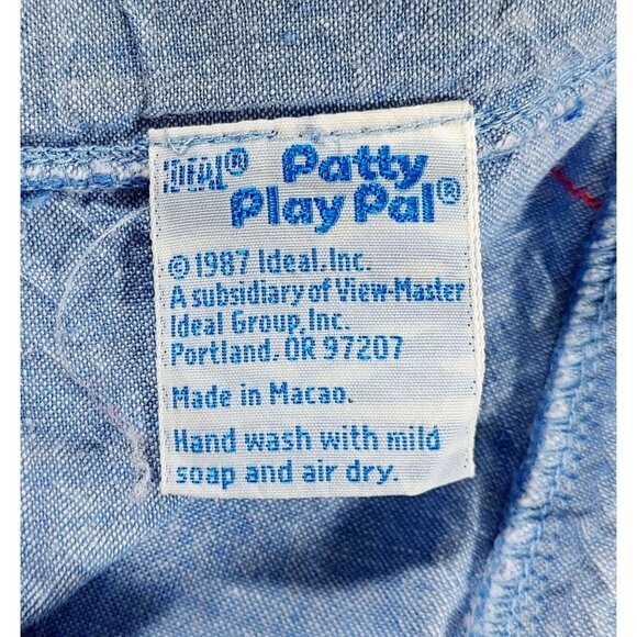 1987 Ideal Talking PATTY PLAY PAL Replacement Skirt - Picture 3 of 3